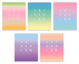 Изображение товара Тетрадь Listoff А5 клетка, 48 л в ассортименте