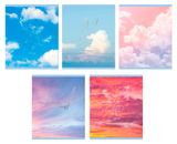 Изображение товара Тетрадь Listoff А5 клетка, 48 л в ассортименте