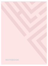 Изображение товара Блокнот «ПЗБМ» Геометрия в клетку А5, 60 л в ассортименте