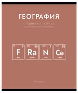 Изображение товара Тетрадь предметная «ПЗБМ» Нахимичили География в клетку А5, 48 л