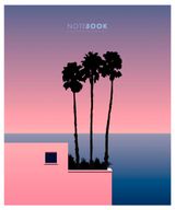 Изображение товара Тетрадь «ПЗБМ» Лестница в небо в клетку А5, 80 л в ассортименте