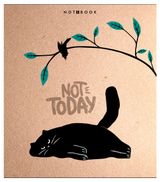 Изображение товара Тетрадь «ПЗБМ» Не сегодня в клетку А5, 96 л в ассортименте