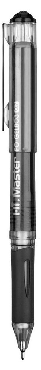 Изображение товара Ручка с чернилами на масляной основе Flexoffice hi master 0,7мм черная, 1 шт