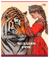 Изображение товара Тетрадь BG Русский стиль А5 клетка, 48 л в ассортименте