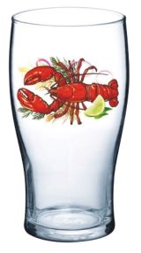 Изображение товара Стакан для пива «ОСЗ» Тюлип Деликатес 570 мл, 1 шт в ассортименте