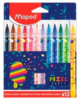 Изображение товара Фломастеры Maped PIXEL PARTY, 12 шт