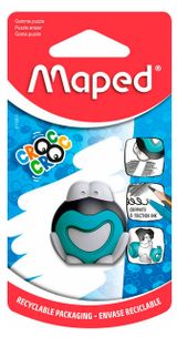 Изображение товара Ластик-пазл Maped CROC CROC PUZZLE FROG для точного стирания, 1 шт в ассортименте