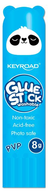 Изображение товара Клей-карандаш KEYROAD Fancy 8г, 1 шт в ассортименте