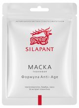 Изображение товара Маска тканевая для лица Silapant Формула Anti-Age, 24 мл