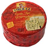 Изображение товара Сыр мягкий Горгонзола Tirolez с голубой плесенью 55% БЗМЖ Бразилия, вес