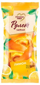Изображение товара Рулет «Русская Нива» Лимон, 140 г