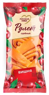 Изображение товара Рулет «Русская Нива» Вишня, 140 г