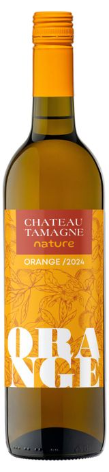 Изображение товара Вино Chateau TAMAGNE Nature Orange белое сухое Россия, 0,75 л