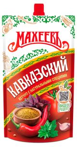 Изображение товара Кетчуп «МАХЕЕВЪ» Кавказский, 300 г