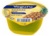 Изображение товара Желе из молочной сыворотки Yoguru ананас Беларусь охлажденное, 150 г