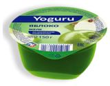 Изображение товара Желе из молочной сыворотки Yoguru яблоко Беларусь, 150 г