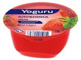 Изображение товара Желе из молочной сыворотки Yoguru клубника Беларусь, 150 г