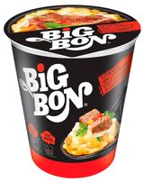 Изображение товара Пюре картофельное BIGBON с сухариками и соусом говядина по-домашнему, 60 г