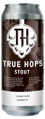 Изображение товара Пиво темное True Hops Ipa нефильтрованное пастеризованное 5,5%, 450 мл