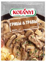 Изображение товара Приправа Kotanyi Грибы& Травы, 20 г