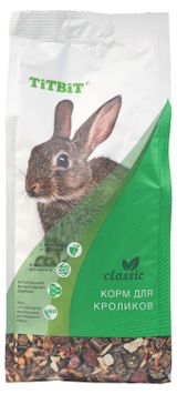 Изображение товара Корм для кроликов TiTBiT Classic, 500 г