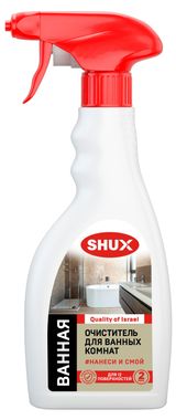 Изображение товара Спрей чистящий Shux Очиститель для ванных комнат, 500 мл
