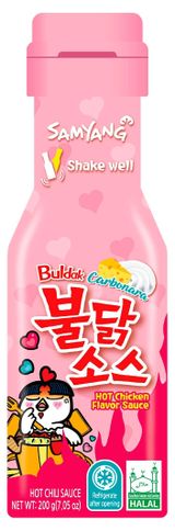 Изображение товара Соус Buldak Samyang Hot Chicken острый со вкусом курицы Корея, 200 г