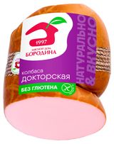 Изображение товара Колбаса вареная «Мясной дом Бородина» Докторская, ~ 650 г