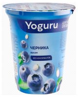 Изображение товара Йогурт густой Yoguru Черника 1,5% Беларусь, 310 г