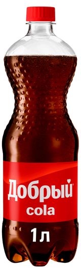 Изображение товара Напиток газированный «Добрый» Cola, 1 л