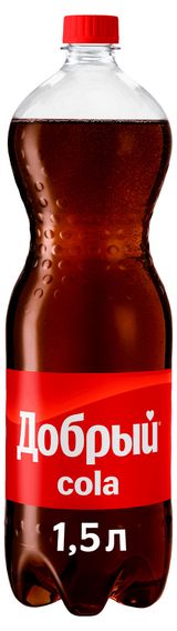 Изображение товара Напиток газированный «Добрый» Cola, 1,5 л