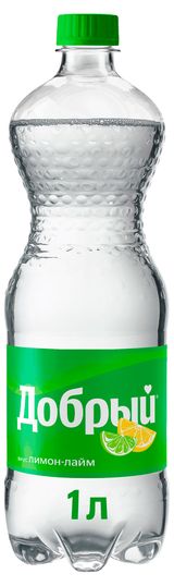 Изображение товара Напиток газированный «Добрый» Лимон-Лайм, 1 л