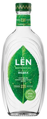 Изображение товара Водка LЁN на минеральной воде Алтая Россия, 0,25 л