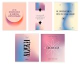 Изображение товара Тетрадь Listoff в линейку скрепка А5, 96 л 1шт в ассортименте