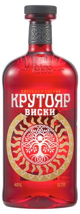 Изображение товара Виски «Крутояр» купажированный Россия, 0,7 л
