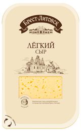 Изображение товара Сыр полутвердый Легкий «Брест-Литовск» нарезка 35% БЗМЖ Беларусь, 130 г