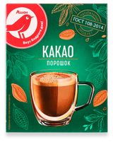 Изображение товара Какао-порошок АШАН Красная птица, 100 г
