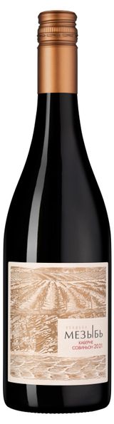 Изображение товара Вино «Усадьба Мезыбь» Каберне Совиньон красное сухое Россия, 0,75 л