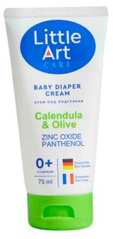 Изображение товара Крем под подгузник Little Art с рождения, 75 мл
