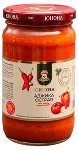 Изображение товара Соус «Юнона» Аджика острая, 370 г