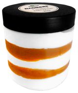 Изображение товара Мороженое сливочное фермерское «Любони» Пломбир с соленой карамелью, 350 г