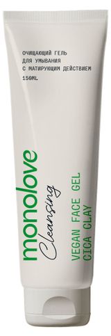 Изображение товара Гель для умывания MonoLove Vegan очищающий, 150 мл