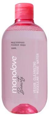 Изображение товара Вода мицеллярная MonoLove Vegan, 500 мл