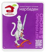 Изображение товара Колбаса варено-копченая «Мясной дом Бородина» Марбаден нарезка, 90 г