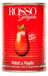 Изображение товара Томаты целые Rosso Gargano очищенные Италия, 400 г