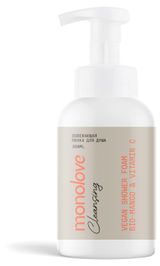 Изображение товара Пенка для душа MonoLove Vegan Освежающая, 350 мл