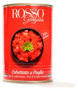 Изображение товара Томаты Rosso Gargano резанные в собственном соку Италия, 400 г