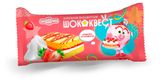 Изображение товара Пирожное бисквитное «Смешарики» Шококвест клубника со сливками, 35 г