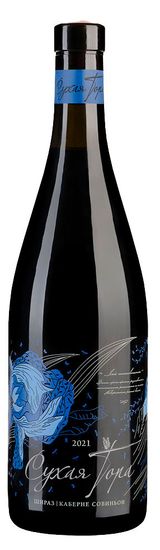 Изображение товара Вино «Сухая гора» красное сухое Россия, 0,75 л