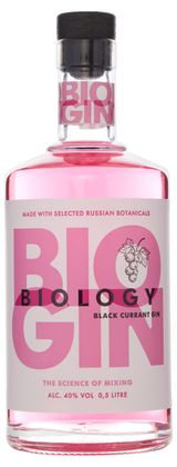 Изображение товара Джин BIOLOGY Blackcurrant Россия, 0,5 л